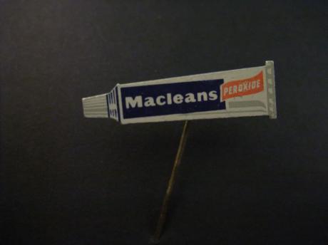 Macleans Peroxide tandstandpasta voor wittere tanden, tube